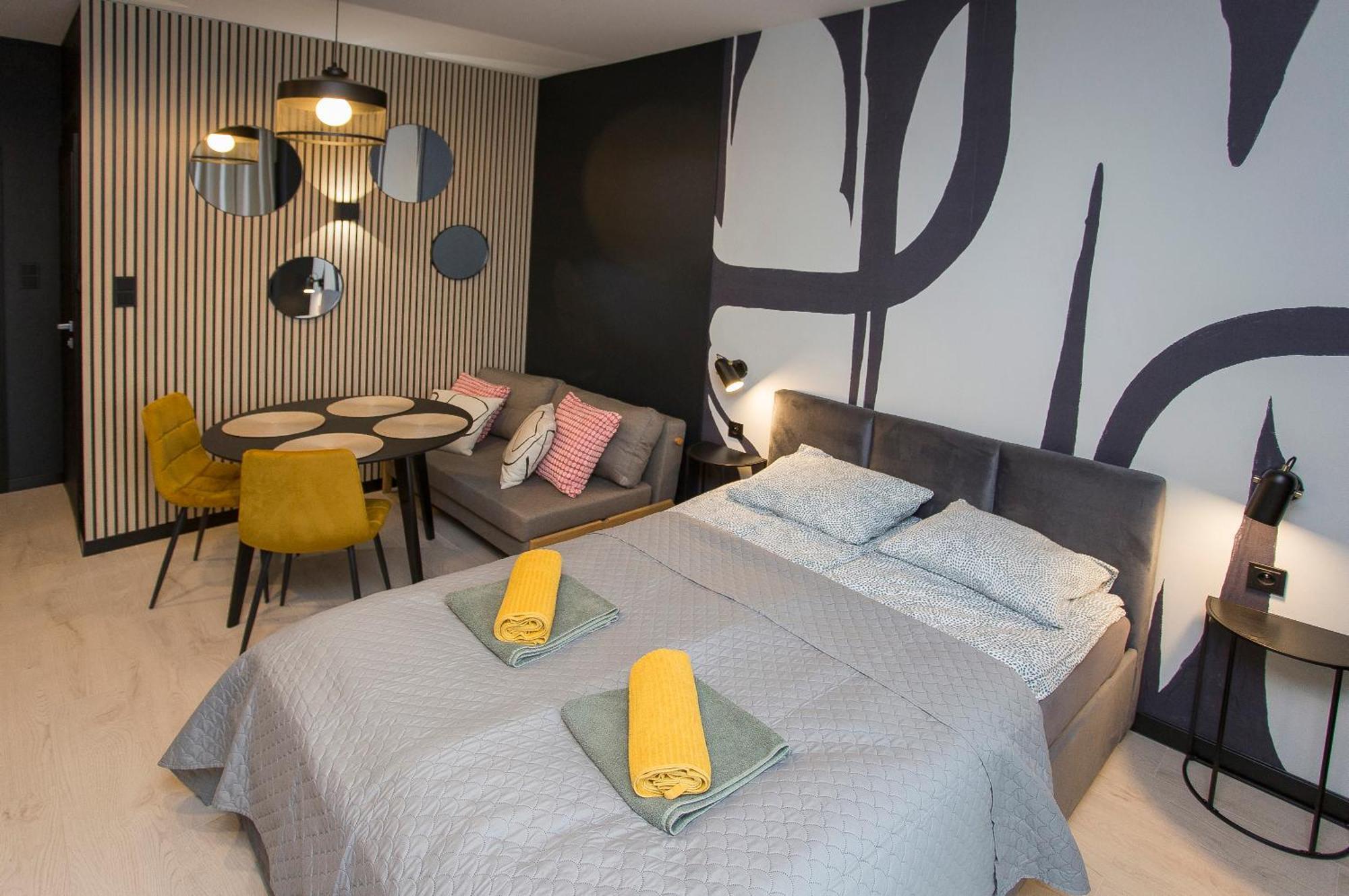 Urban Jungle Apartament Delta Білосток Екстер'єр фото
